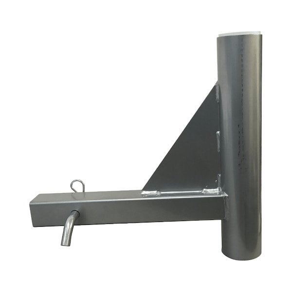Hitch Mount for Telescoping Pole